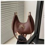 Luxury Small Crossbody Bag for Women, Soft PU Leather