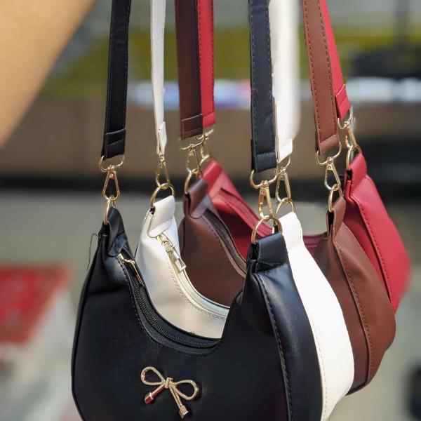 Luxury Small Crossbody Bag for Women, Soft PU Leather