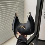 Luxury Small Crossbody Bag for Women, Soft PU Leather